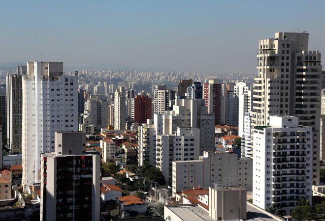Prédios da cidade de São Paulo. foto Cecília Bastos/Usp Imagens
