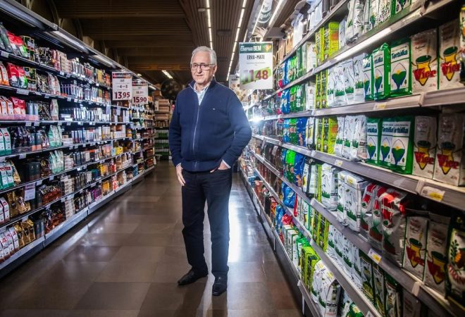 Claudio Luiz Zaffari, diretor do Grupo Zaffari: companhia prepara novas operações de atacarejo, hipermercado e um projeto imobiliário ligado ao Bourbon Shopping São Paulo (Leandro Fonseca/Exame)