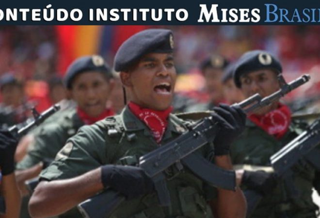 Como o desarmamento se transformou em um instrumento de tirania na Venezuela