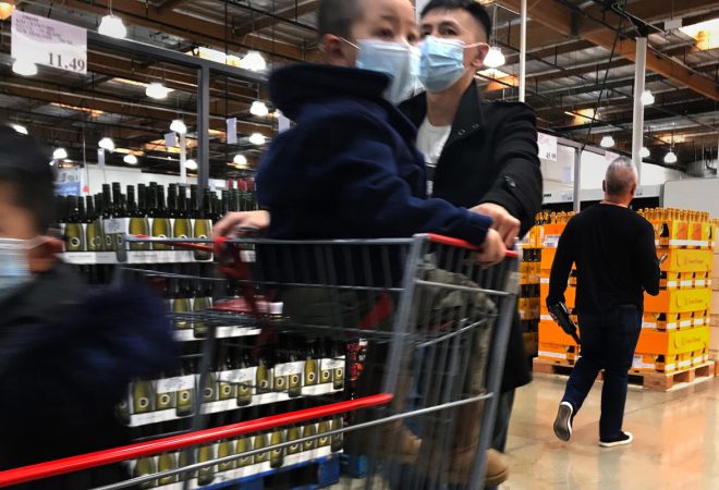 Comprando na pandemia