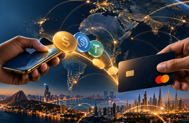 Conexões Globais de Criptofinanças