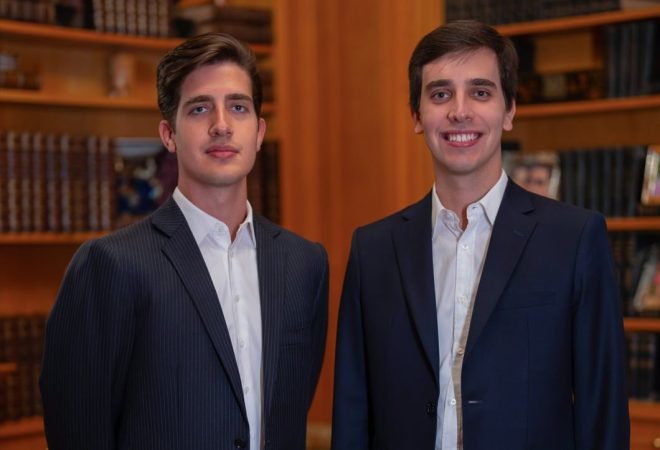 Copresidentes do Grupo Caoa