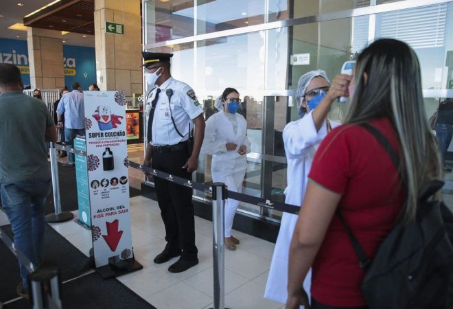 Governo do Distrito Federal autoriza a abertura de shoppings