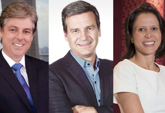 DANIEL CHERMAN - Tishman Speyer - IVO WOHNRATH - Athié Wohnrath - MARÍLIA ROCCA - Grupo Hinode