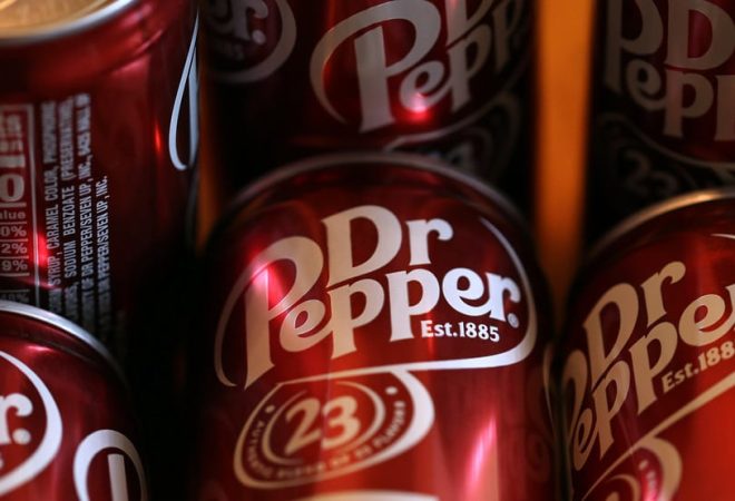 DR PEPPER