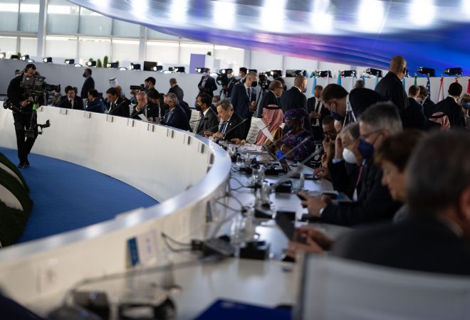 G20 reuniões