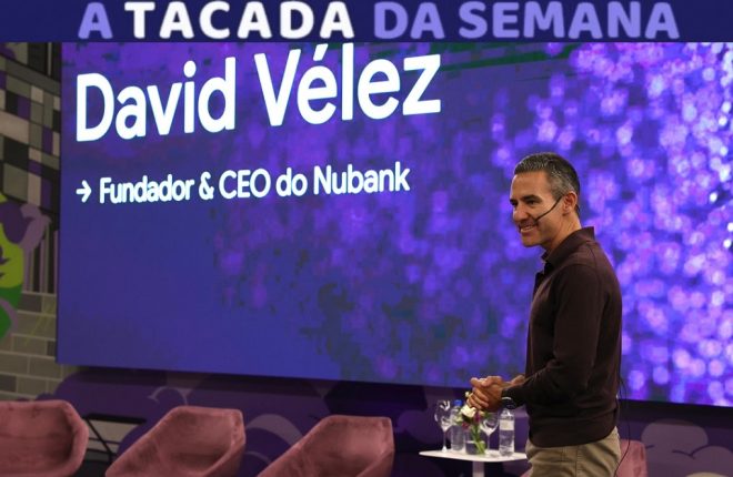 David Vélez Nubank Tacada da Semana