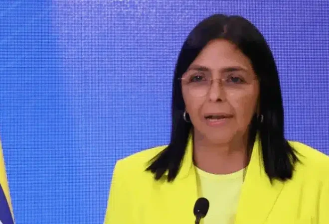 Delcy-Rodriguez-vice-presidente-da-Venezuela-848x477