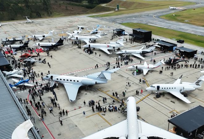 Desde sua primeira edição, o Catarina Aviation Show tem apresentado um crescimento consistente e