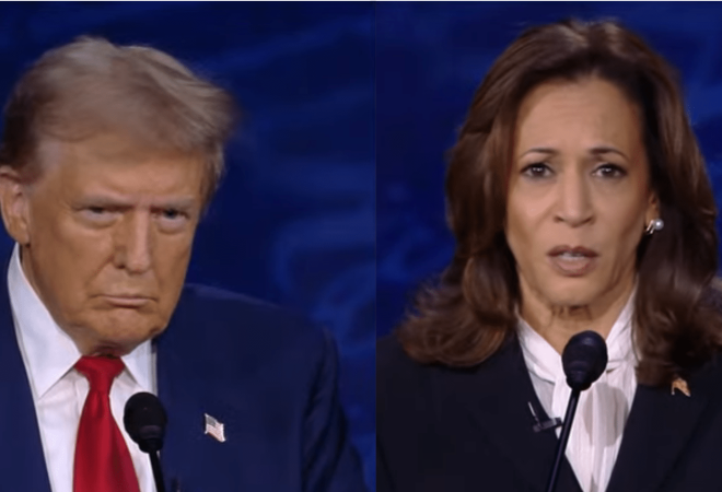 trump kamala