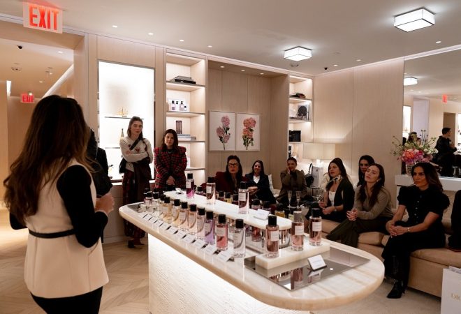 Money Report X Dior Spa ActivationHouse of Dior New York - Spa, NYC