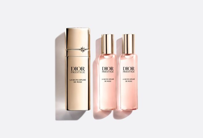 Dior Prestige La Micro Brume de Rose capa