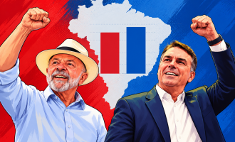 Disputa Eleitoral em Cores Brasileiras