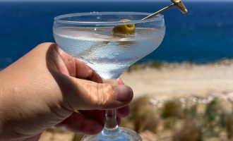 Dry Martini