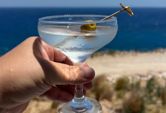 Dry Martini