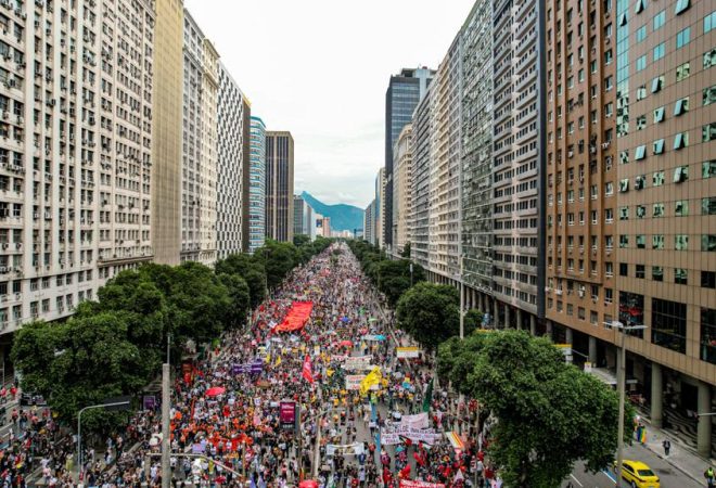 manifestações