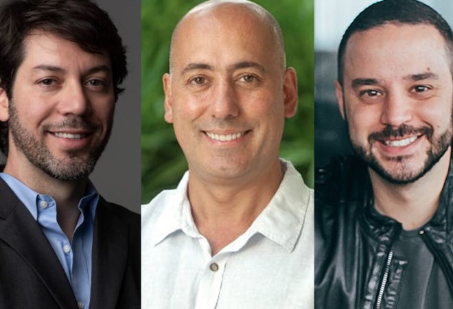 EDUARDO IBRAHIM, FERNANDO YUNES e TIAGO DALVI