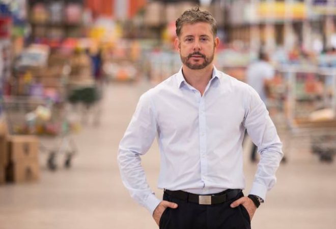 marco oliveira CEO atacadao
