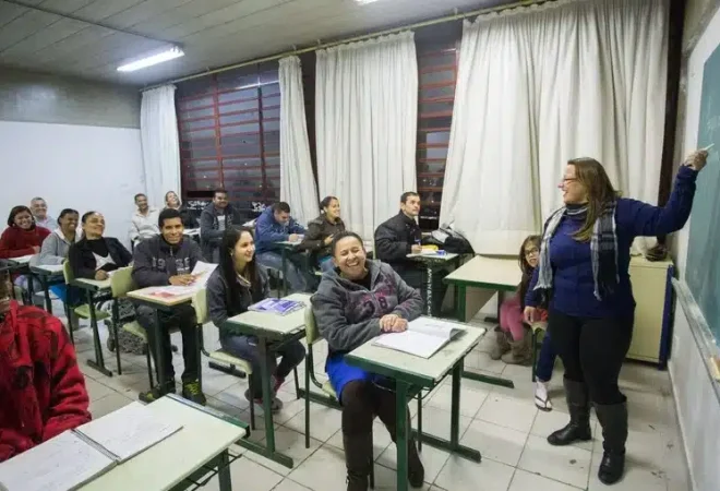 EJA governo do Estado de São Pauo - foto reprodução Governo do Estado de Sâo Paulo 15-06-2015