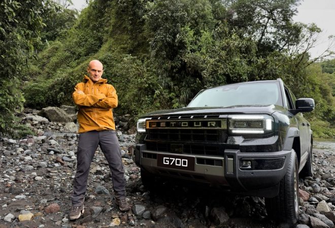 O explorador britânico Ed Stafford