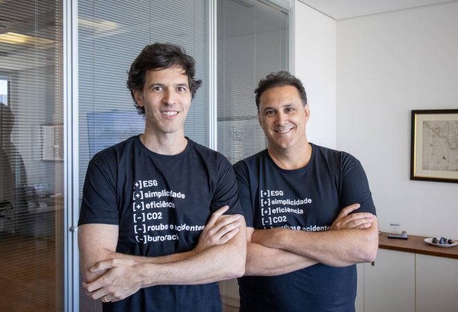 Eduardo Steinberg, sócio da Greenbridge e conselheiro executivo da nstech, e Vasco Oliveira, fundador e CEO da nstech. Crédito da imagem Denis Sonoda - Divulgação nstech (2)