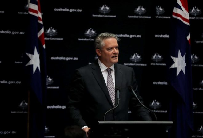 Mathias Cormann OCDE