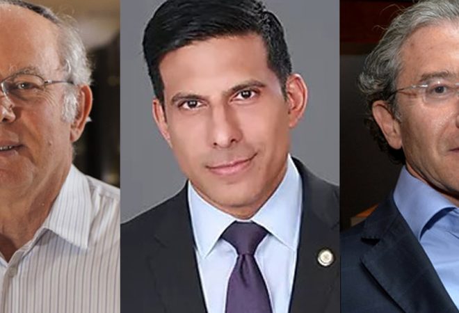 Elie Horn Sam Chandam e Renato Ochmamv6