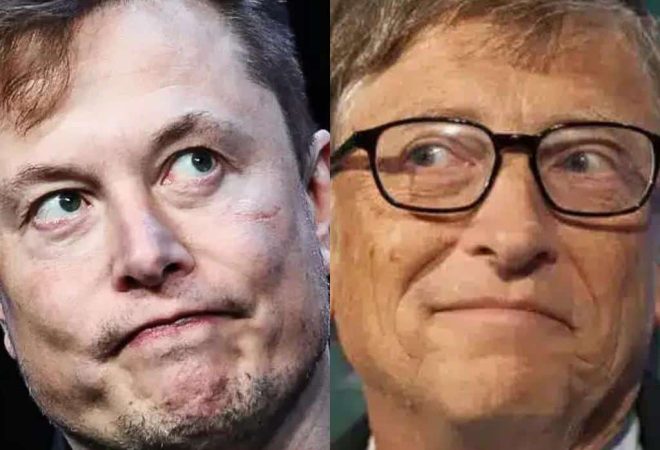 Elon Musk Bill Gates