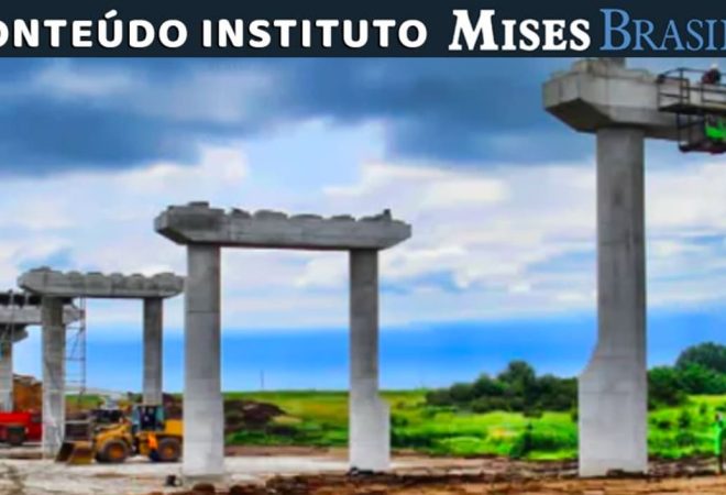Em uma recessão, um programa estatal de obras públicas irá apenas piorar a economia