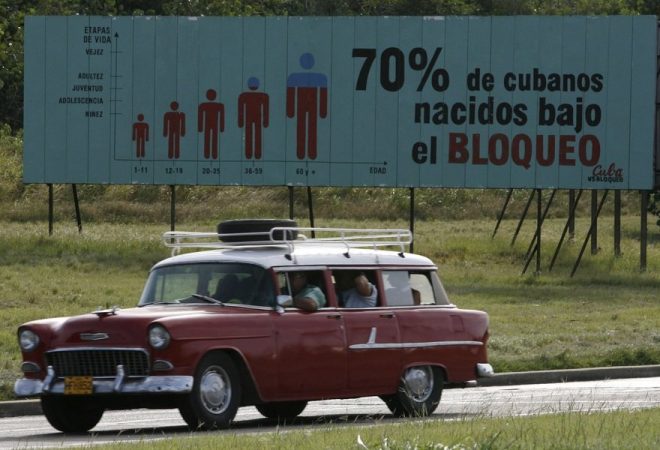 Embargo cubano