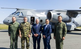 Embraer Delivers First C-390 Millennium to Czech Air Force Just 20 Months After Contract