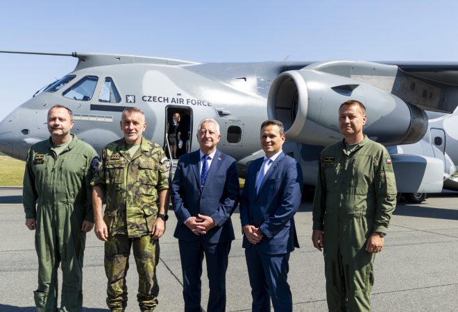 Embraer Delivers First C-390 Millennium to Czech Air Force Just 20 Months After Contract