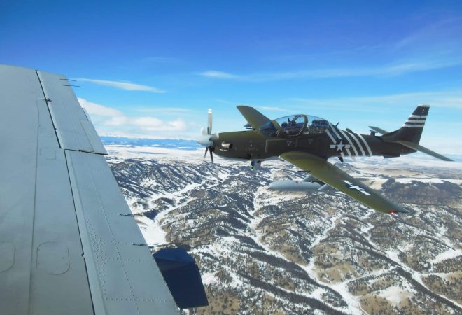 Embraer and Sierra Nevada Corporation sign purchase agreement for A-29 Super Tucano