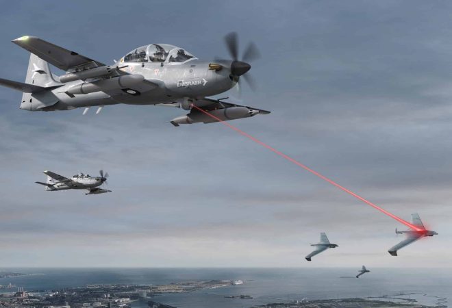 Embraer to expand A-29 Super Tucano capabilities to counter Unmanned Aerial Systems