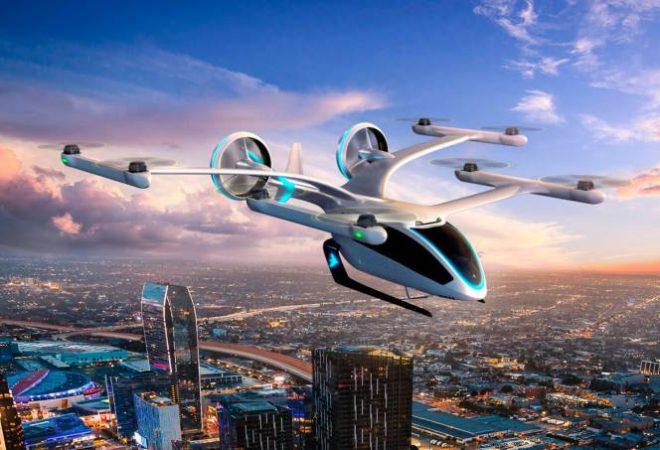EmbraerX-eVTOL