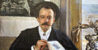 Enrico_lione,_ritratto_di_luigi_arnaldo_vassallo_(gandolin),_1895,_02