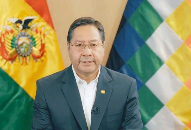 luis arce bolivia