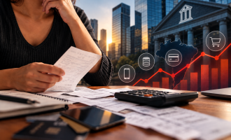 Estresse Financeiro Entre Contas e Gráficos