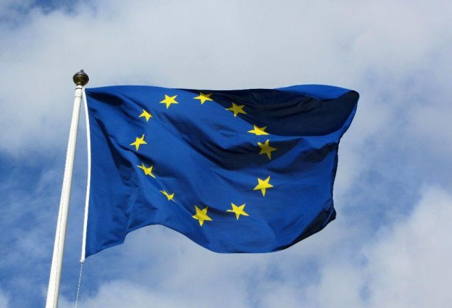 European_flag_in_Karlskrona_2011