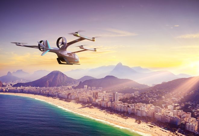 Beautiful panorama of Rio de Janeiro, Brazil