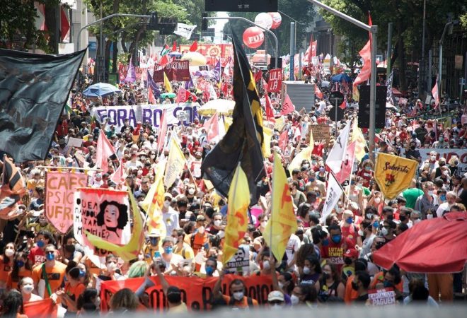 manifestações