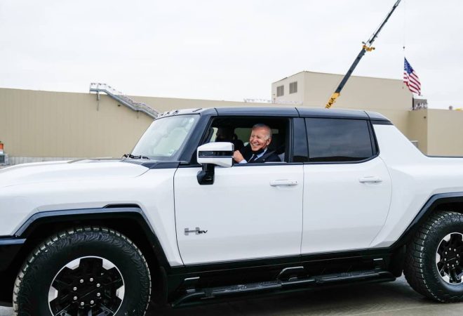 biden eletric vehicle
