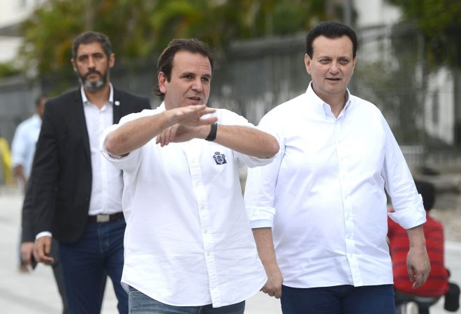 Kassab e Eduardo Paes