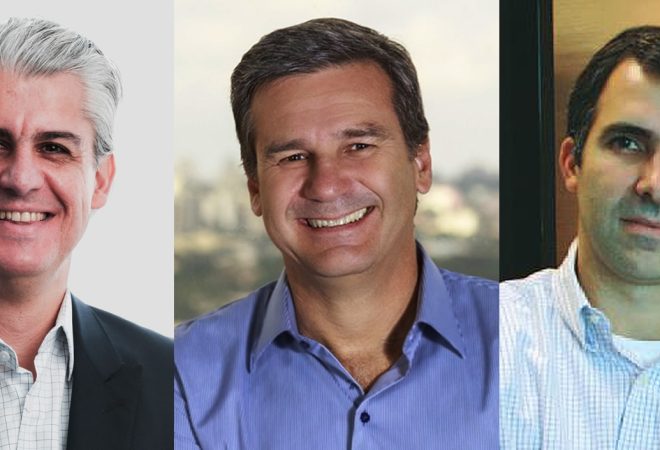 Fabio Maceira Ivo Wohnrath Martin Andres Jaco