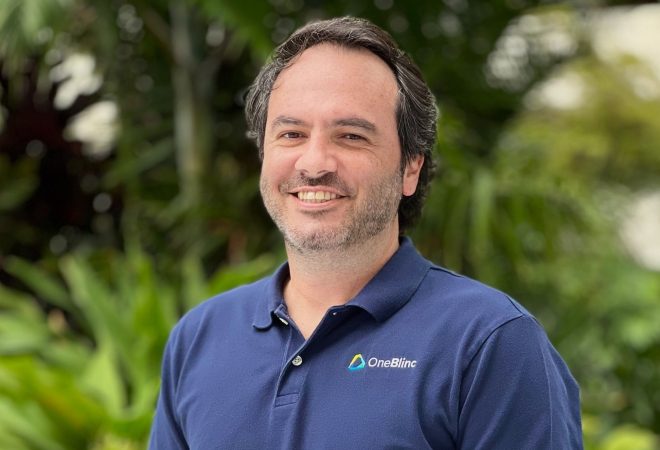 Fabio Torelli, CEO OneBlinc