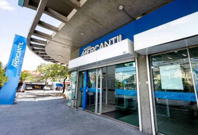 Fachada - Banco Mercantil
