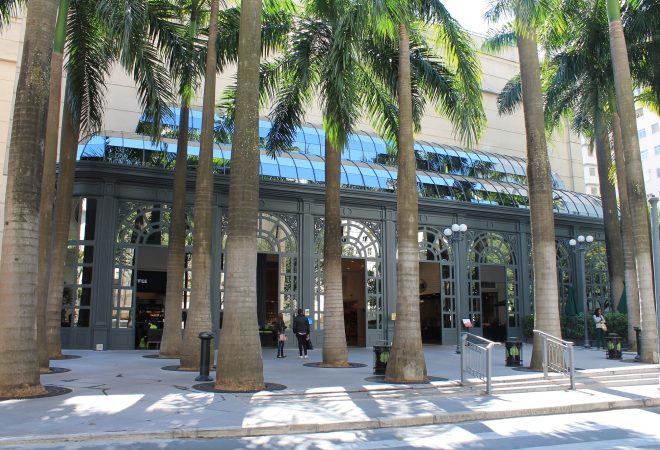Fachada shopping higienopolis