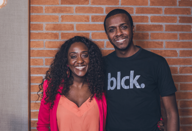 Fernanda Ribeiro e Sergio All, fundadores da ContaBlack