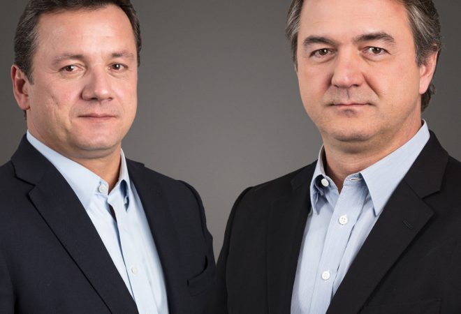 Os empresários Wesley e Joesley Batista. Foto: Divulgação