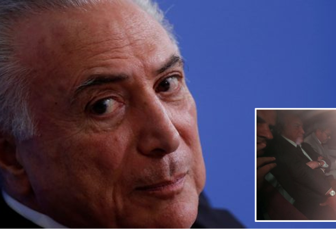 O ex-presidente Michel Temer  Foto agenciabrasil-ebc